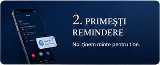 Primești remindere