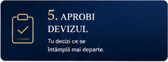 Aprobi devizul