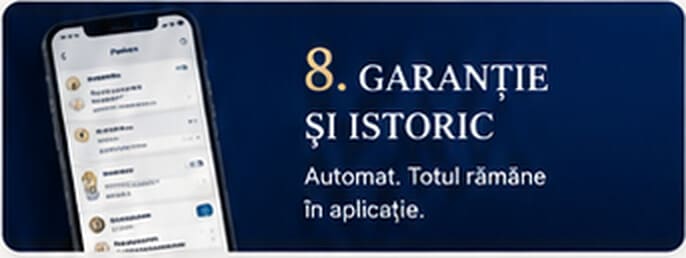 Garanție și istoric