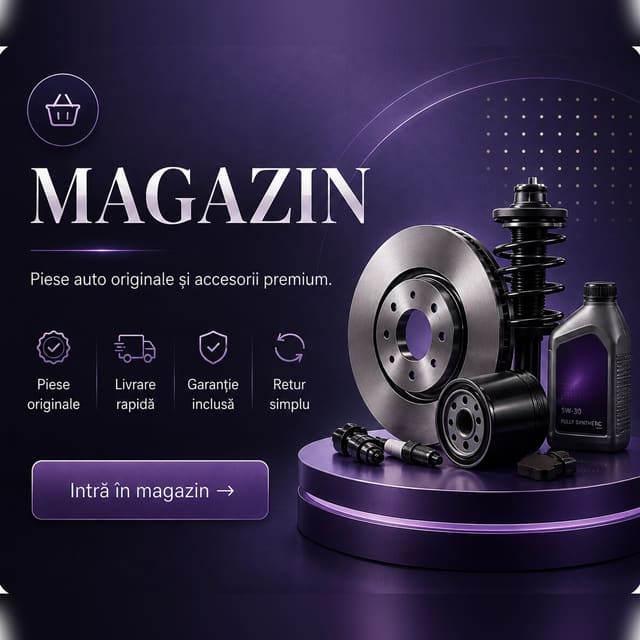 Magazin — tot ce ai nevoie pentru mașina ta